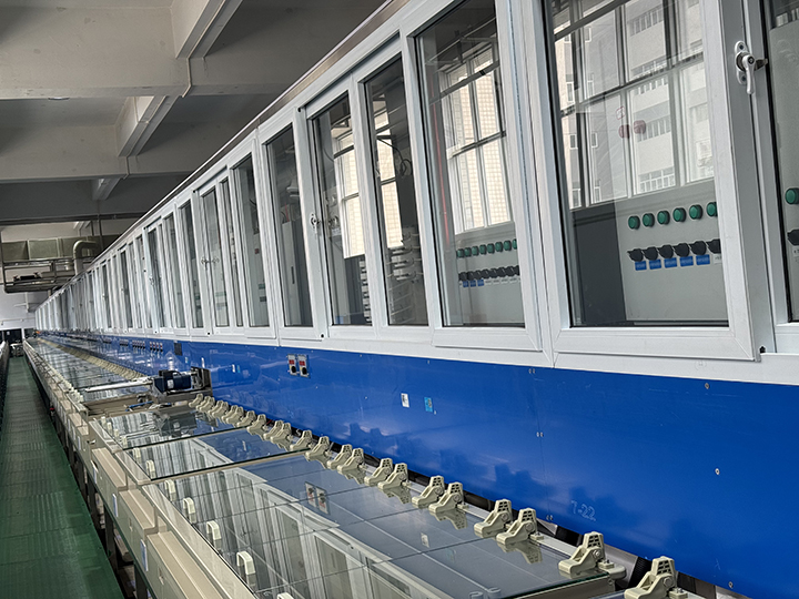 電鍍生產(chǎn)線